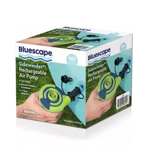 Bluescape Sidewinder Rechargeable 4.8V Cordless Electric Air Pump